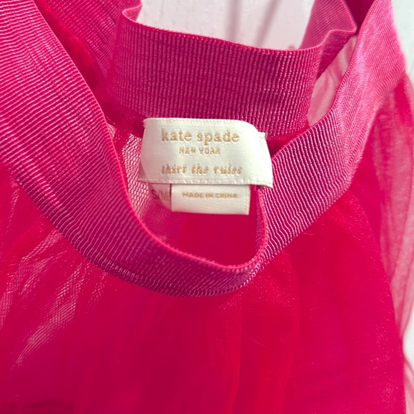 Kate Spade Tulle Skirt Small/Medium - Picture 2 of 6
